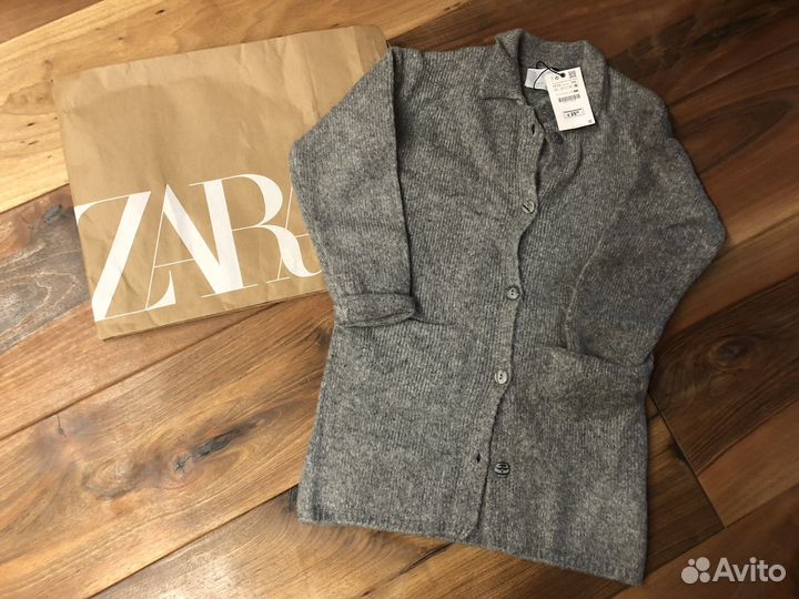 Новое платье-сарафан, водолазка Zara, 152