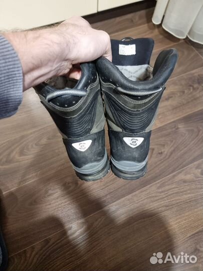 Зимние ботинки prabos