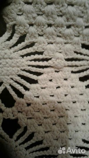 Шаль 100 хлопок