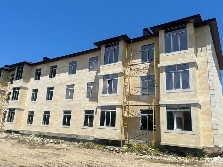 3-к. квартира, 87 м², 1/3 эт.