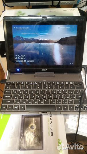 Ноутбук-Планшет Acer Iconia TAB / AMD- C 60/2GB