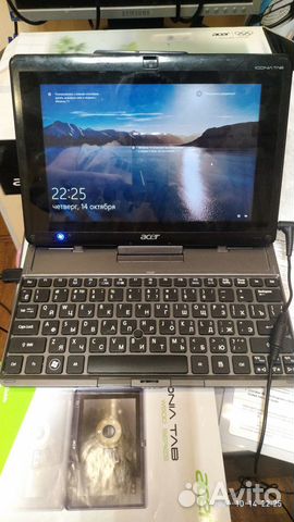 Ноутбук-Планшет Acer Iconia TAB / AMD- C 60/2GB