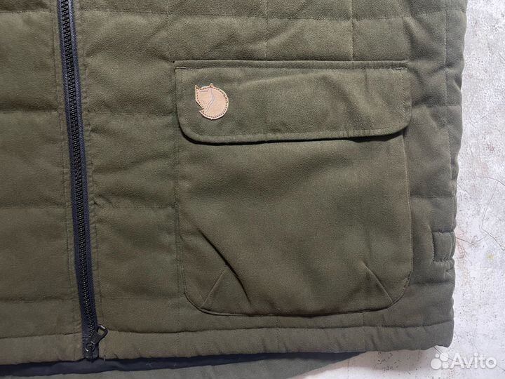 Жилет винтажный мужской Fjallraven Forest