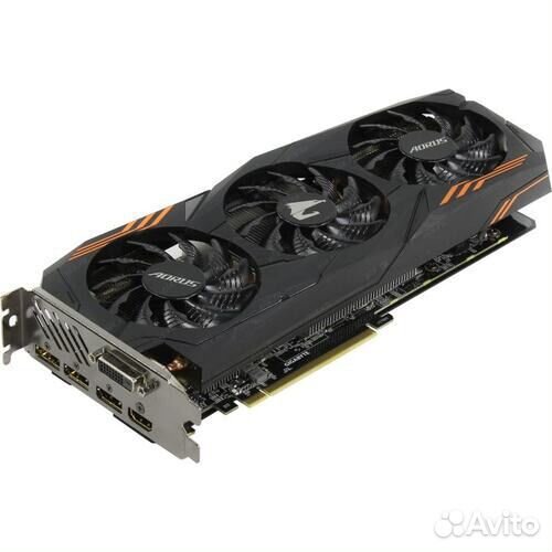 Видеокарта gtx 1060 6gb gigabyte aorus