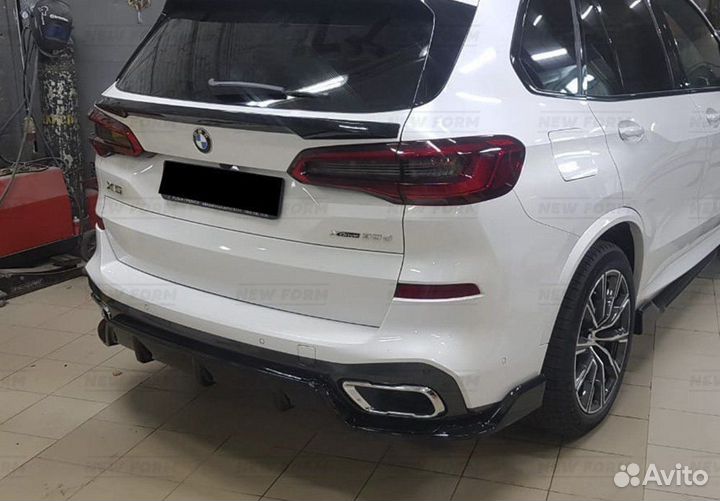 Спойлер нижний BMW X5 G05