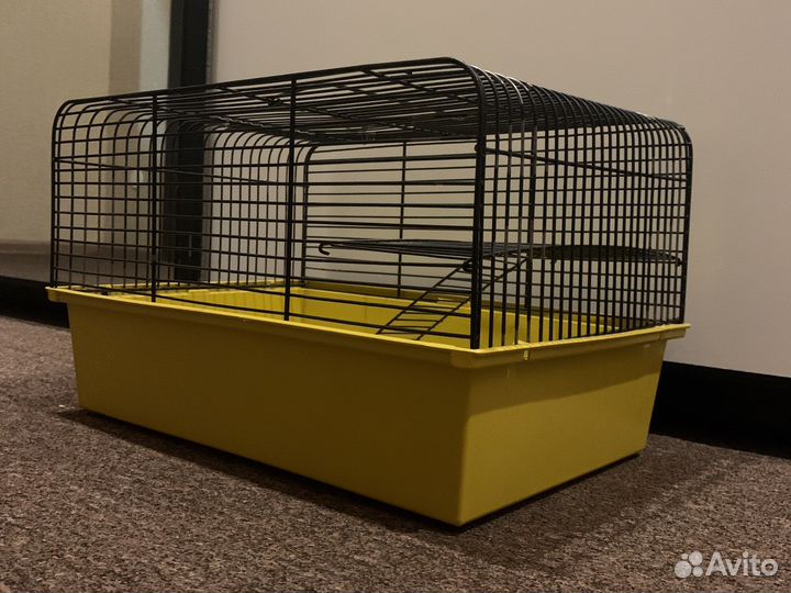 Клетка для грызунов большая с принадлежностями
