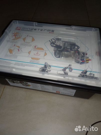 Lego ev3 базовый набор 45544 оригинал