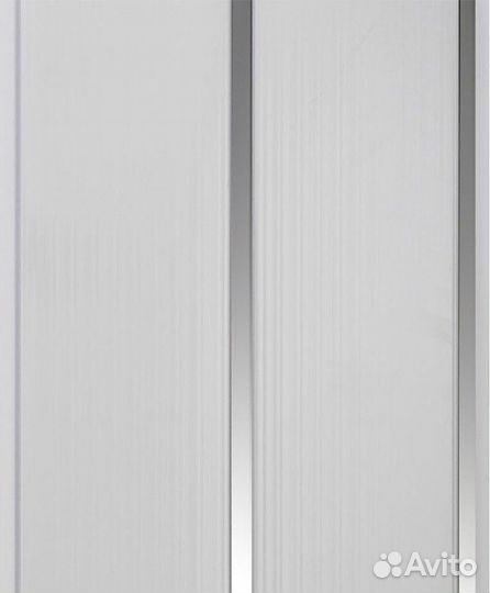 Панели пвх двухсекционная панель пвх белая