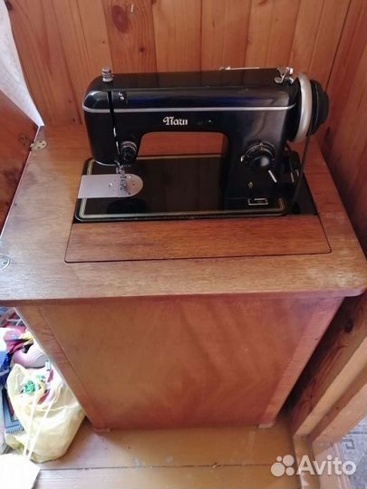 Немецкая швейная машинка