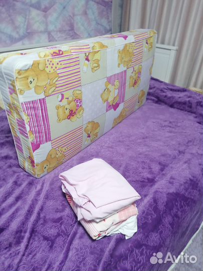 Матрас детский 120 60