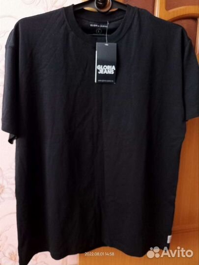 Футболка мужская 52 54