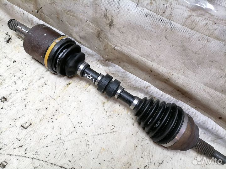 Привод передний левый Nissan Murano Z50