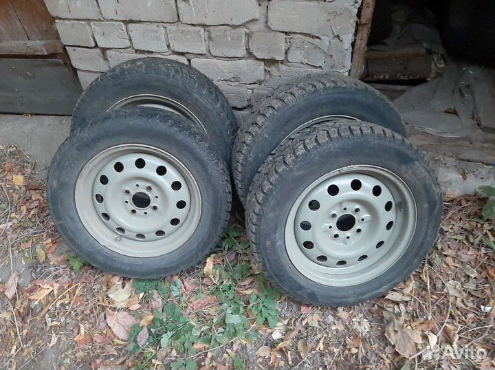 Зимние колеса r14 на ваз