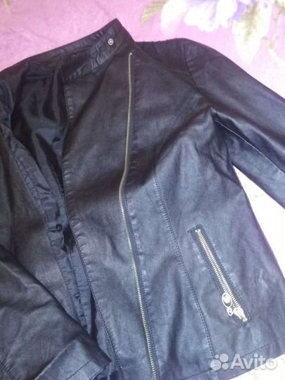 Кожаная куртка