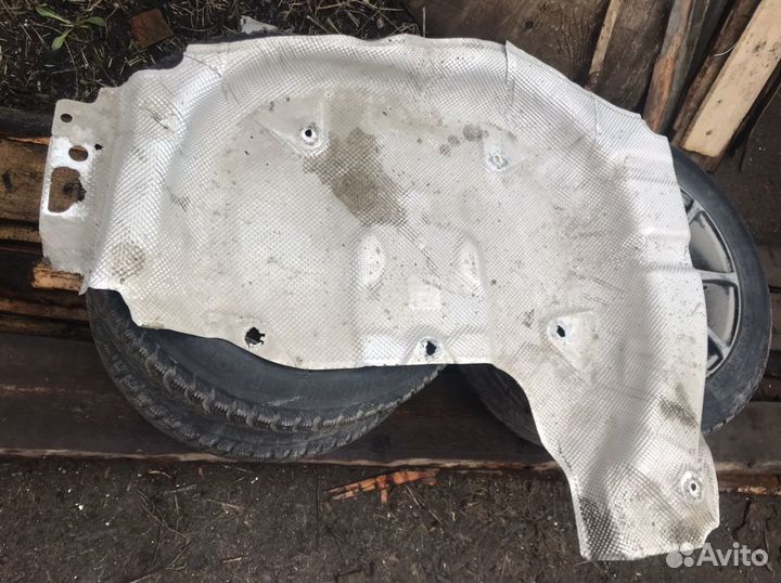 Кожух тепловой Форд Фокус 3