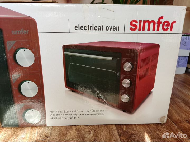 Духовой шкаф simfer