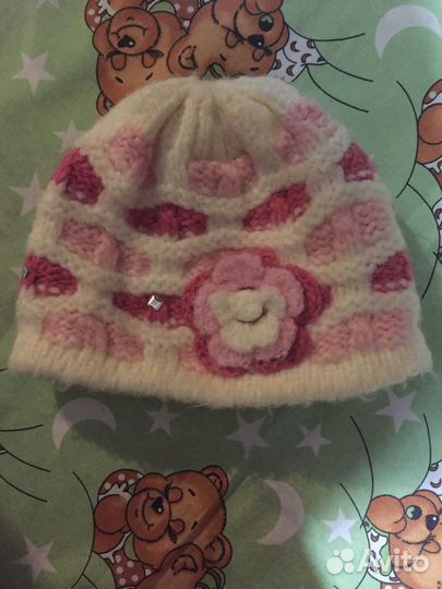Шапка для девочки