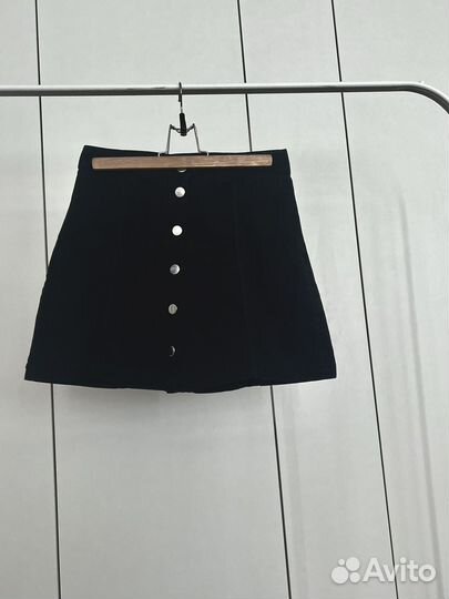 Юбка трапеция hm