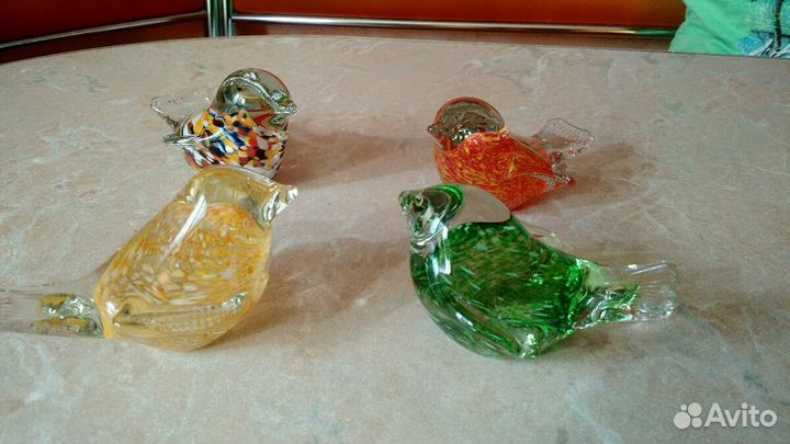 Птицы (стекло)