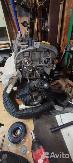 Двигатель megane 2 к4м