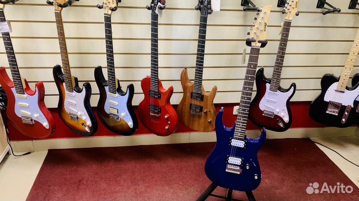 Электро гитара