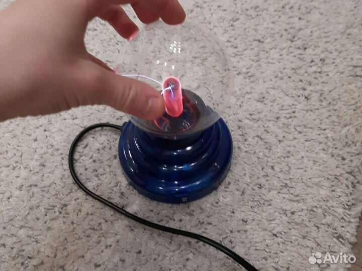 Плазменный шар tesla тесла