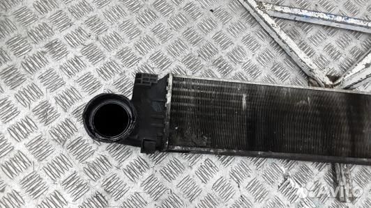 Радиатор интеркуллера mercedes benz C-class W203