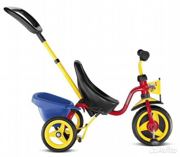 Детский велосипед Puky cat