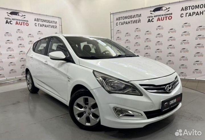Hyundai Solaris 1.6 AT, 2015, 75 793 км