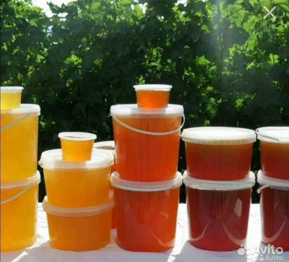 Свежий мед. Разнотравье