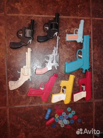 Пистолет дисковый