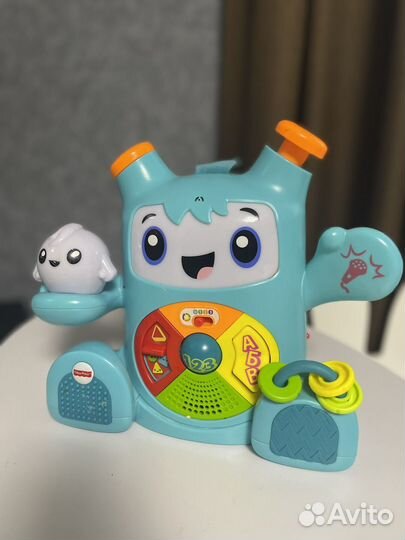 Игрушки fisher price линкималс лось