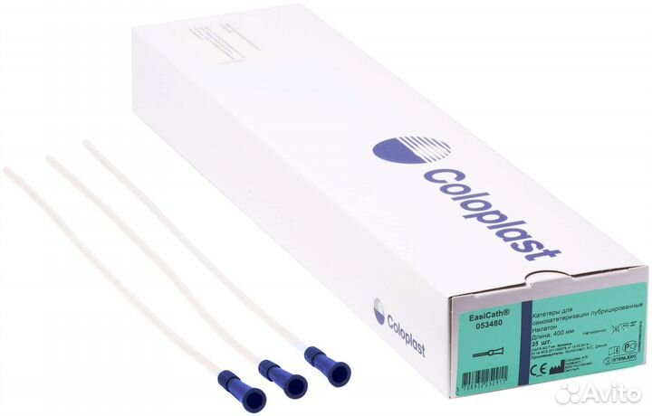 Катетеры лубрицированные Колопласт женские