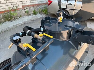 Пневмонагнетатель со 241 К-Р11