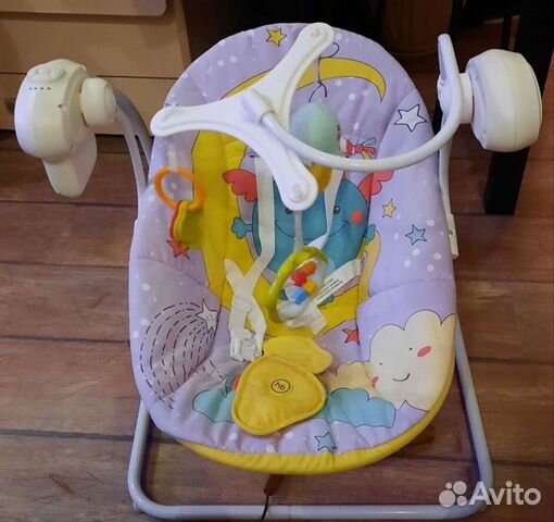 Электрокачели для новорожденных купить в Пензе | Личные вещи | Авито