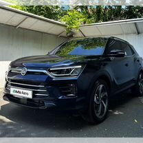 SsangYong Korando 1.6 AT, 2019, 34 000 км, с пробегом, цена 1 560 000 руб.