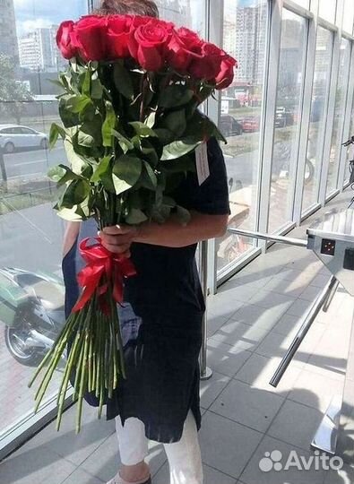 Розы гиганты 140 150 160 170 180 200