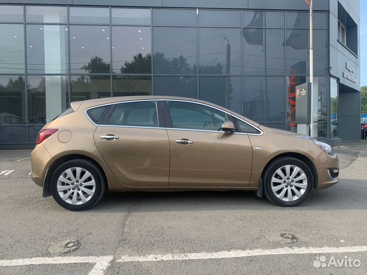 Opel Astra 1.4 AT, 2013, 200 000 км