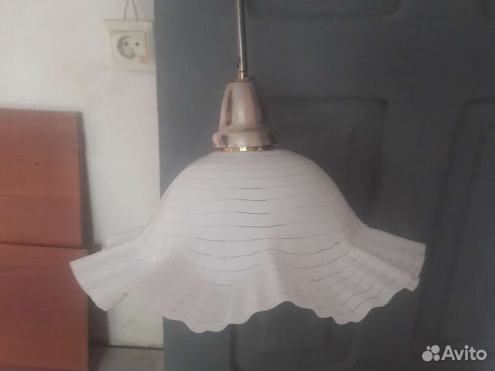 Светильник потолочный подвесной СССР