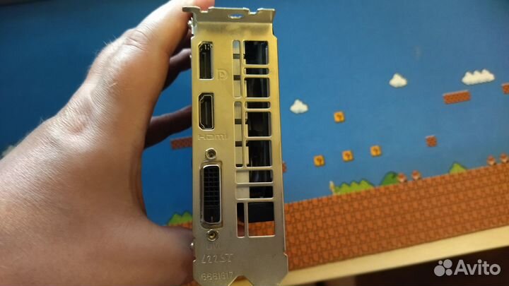 MSI GeForce GTX 1650 D6 ventus XS OCV1 4Gb