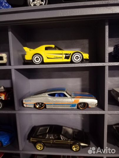 Hot wheels Распак