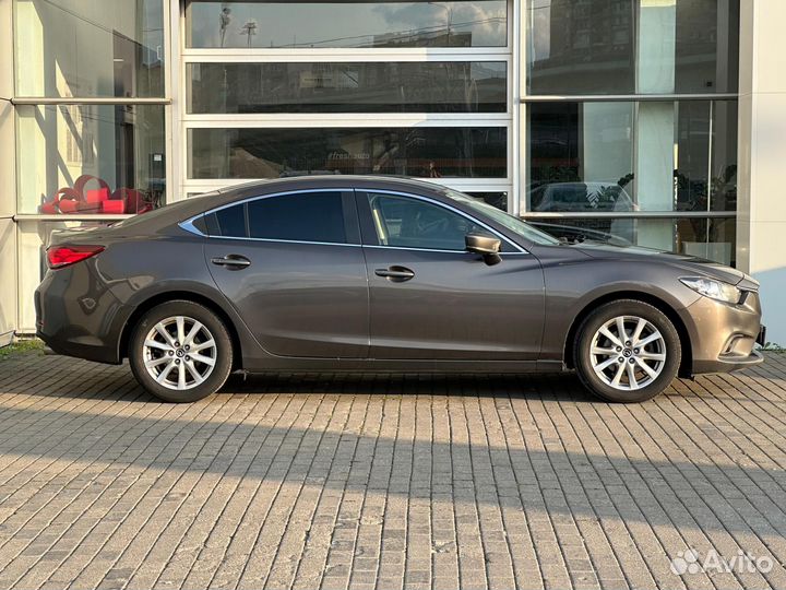 Mazda 6 2 AT, 2018, 87 436 км