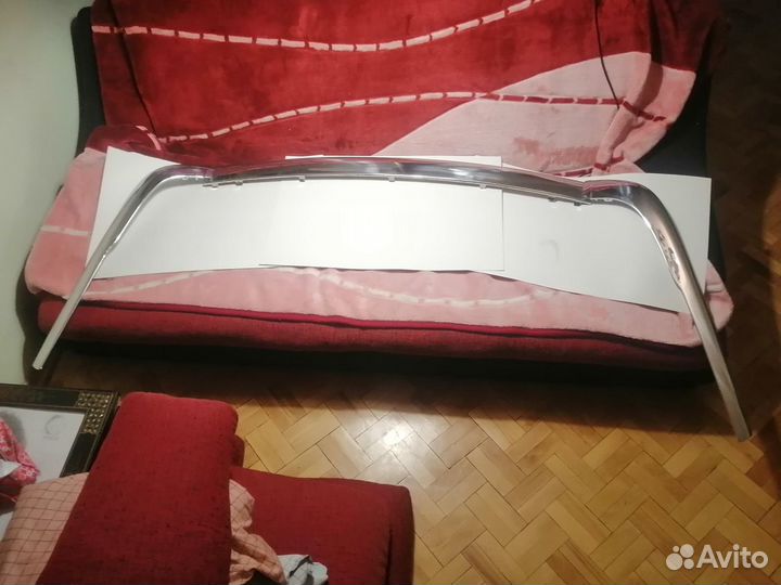 Новый хром заднего бампера газ 3110 / 31105