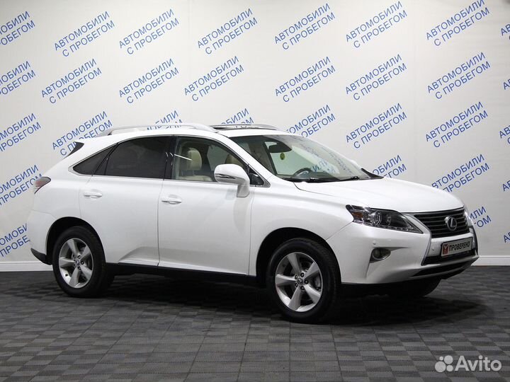 Lexus RX 3.5 AT, 2012, 133 821 км