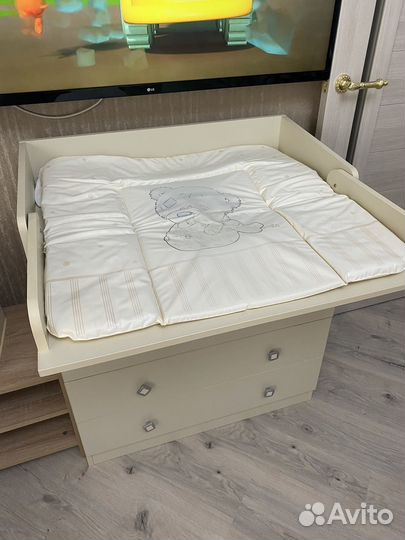 Пеленальный столик комод