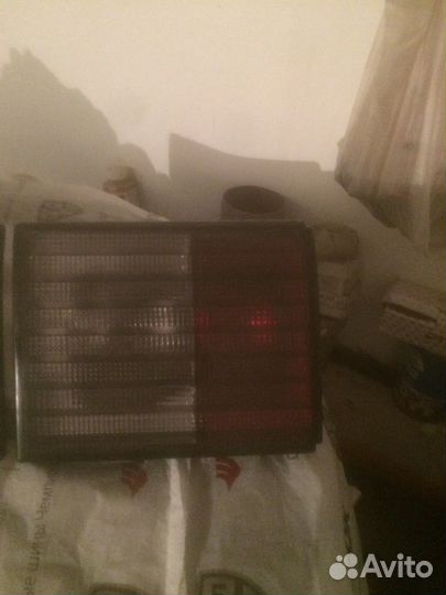Фонари задние