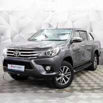 Toyota Hilux 2.8 AT, 2019, 118 655 км, с пробегом, цена 3 770 000 руб.