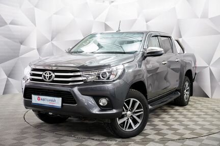 Toyota Hilux 2.8 AT, 2019, 118 655 км