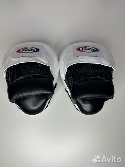 Боксерские лапы fairtex