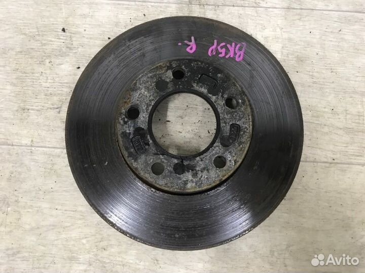 Тормозной диск Mazda 3 BK